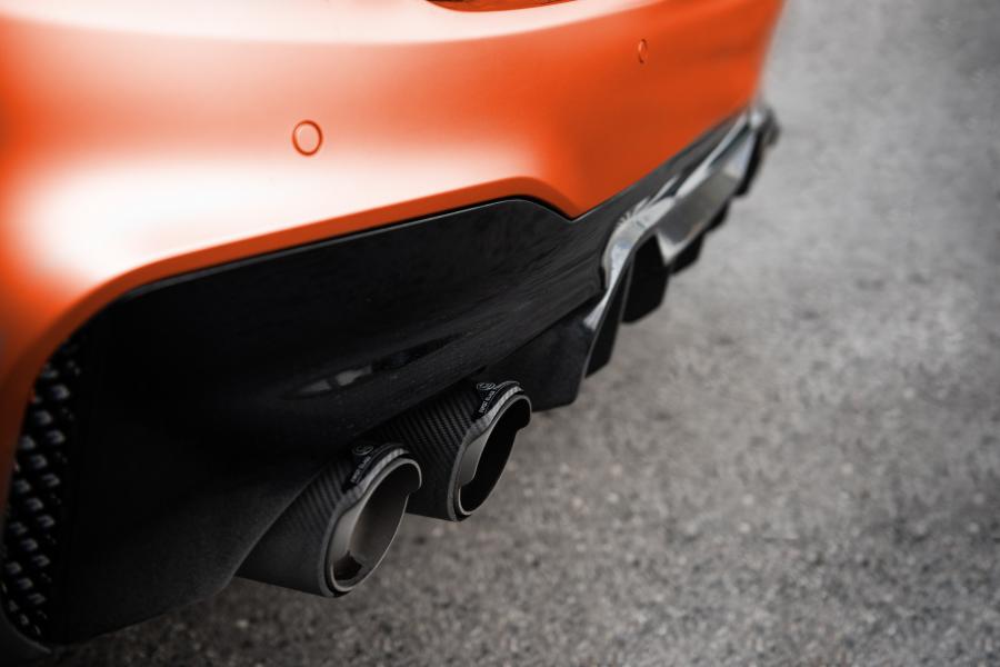Детали экстерьера BMW M5 Hurricane RS by G-Power (F90) 2020 года  (фото 2 из 8)